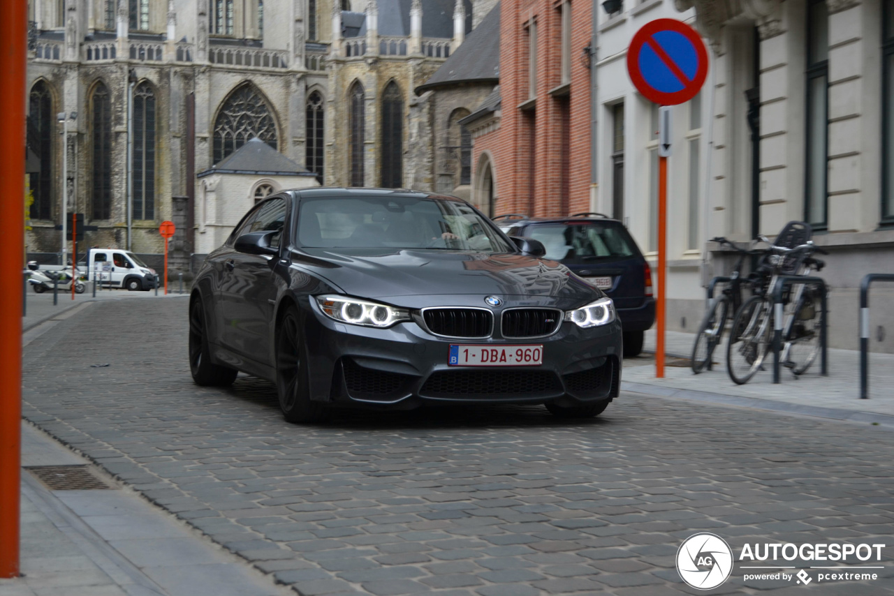 BMW M4 F82 Coupé