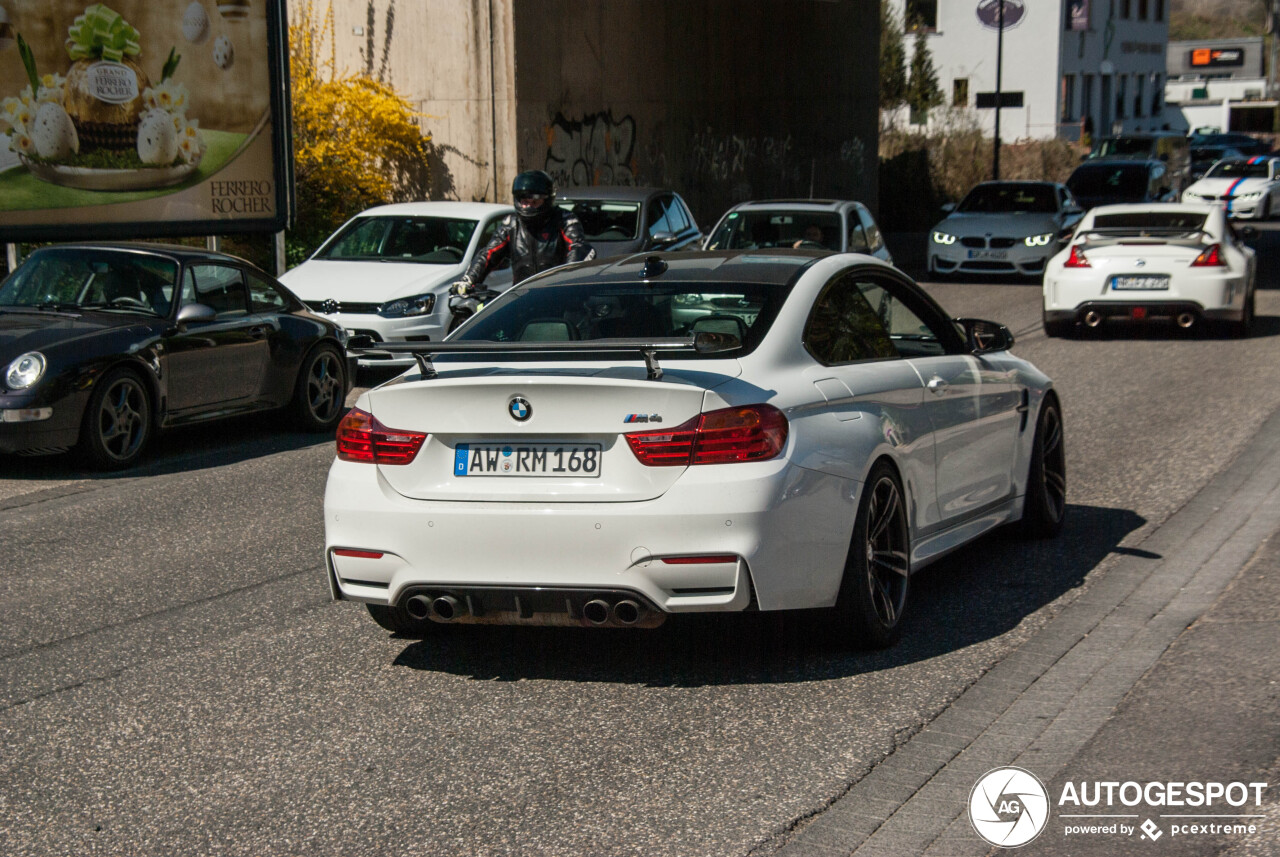 BMW M4 F82 Coupé