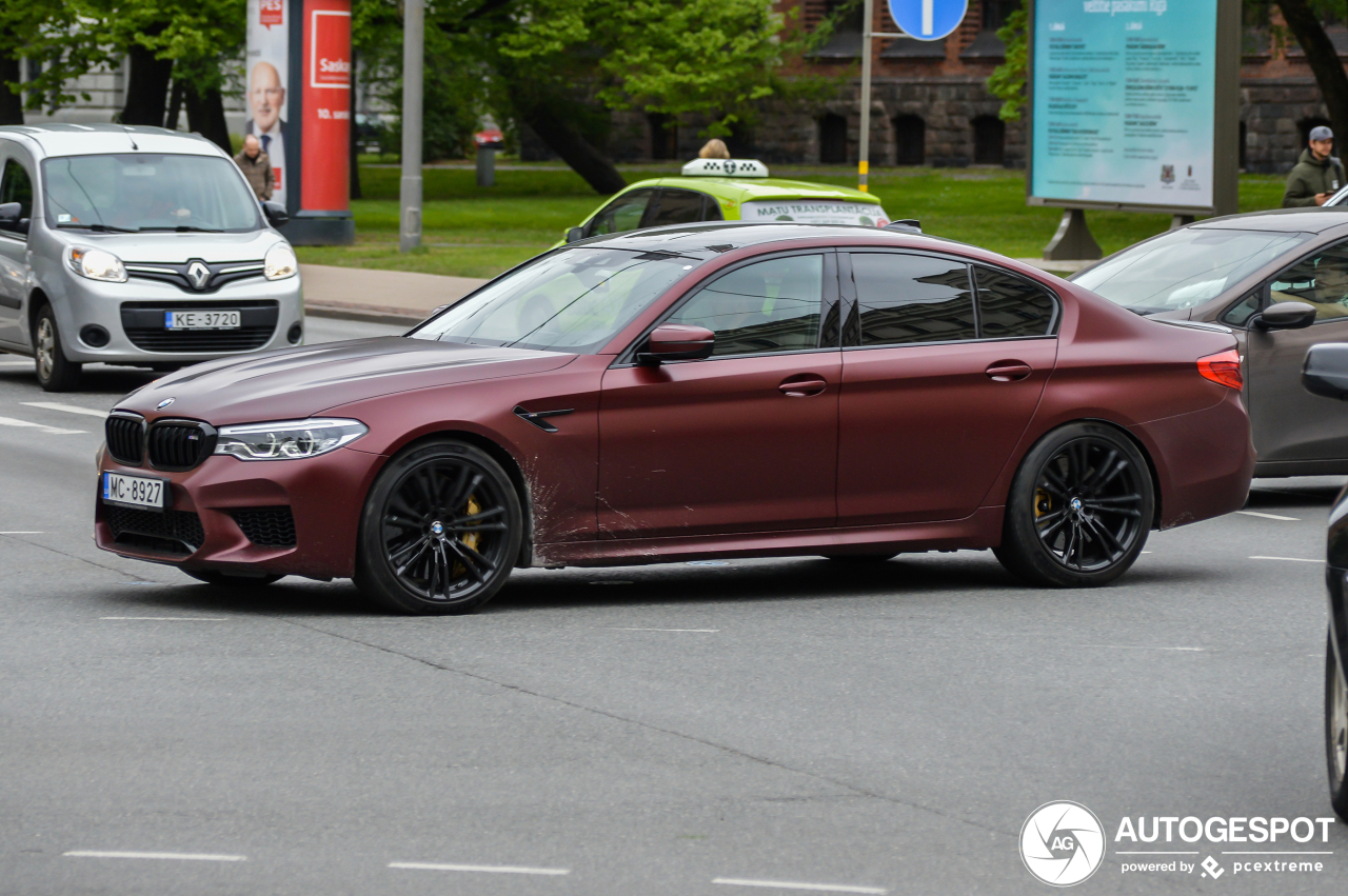 BMW M5 F90 First Edition 2018