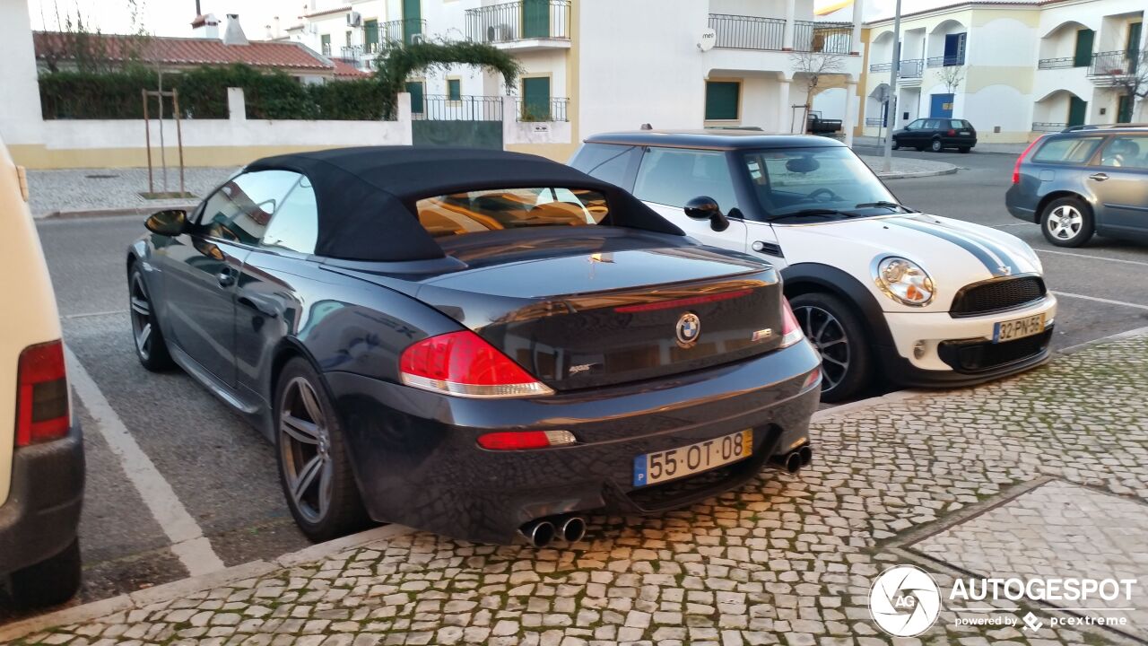 BMW M6 E64 Cabriolet