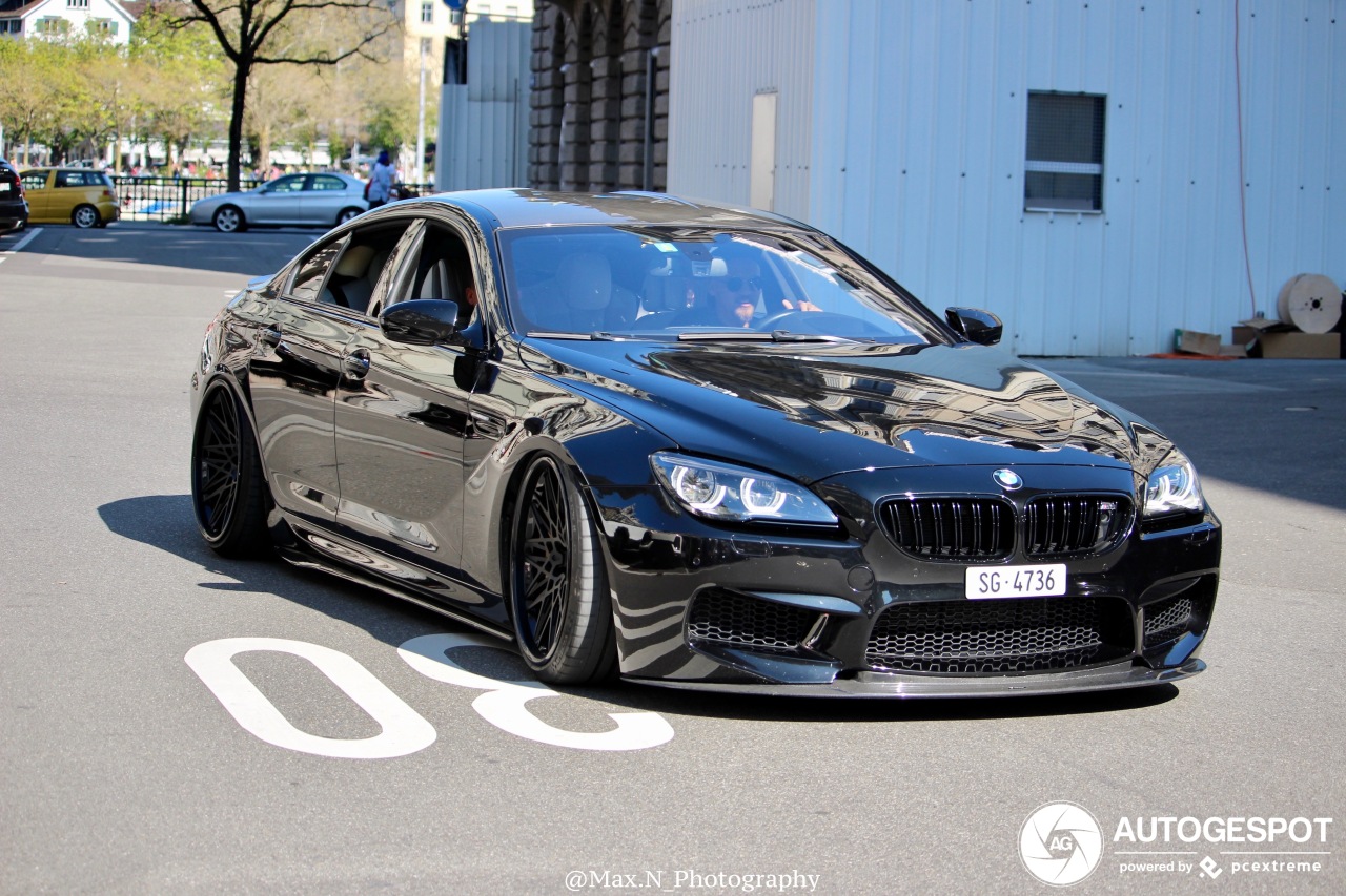 BMW M6 F06 Gran Coupé 2015