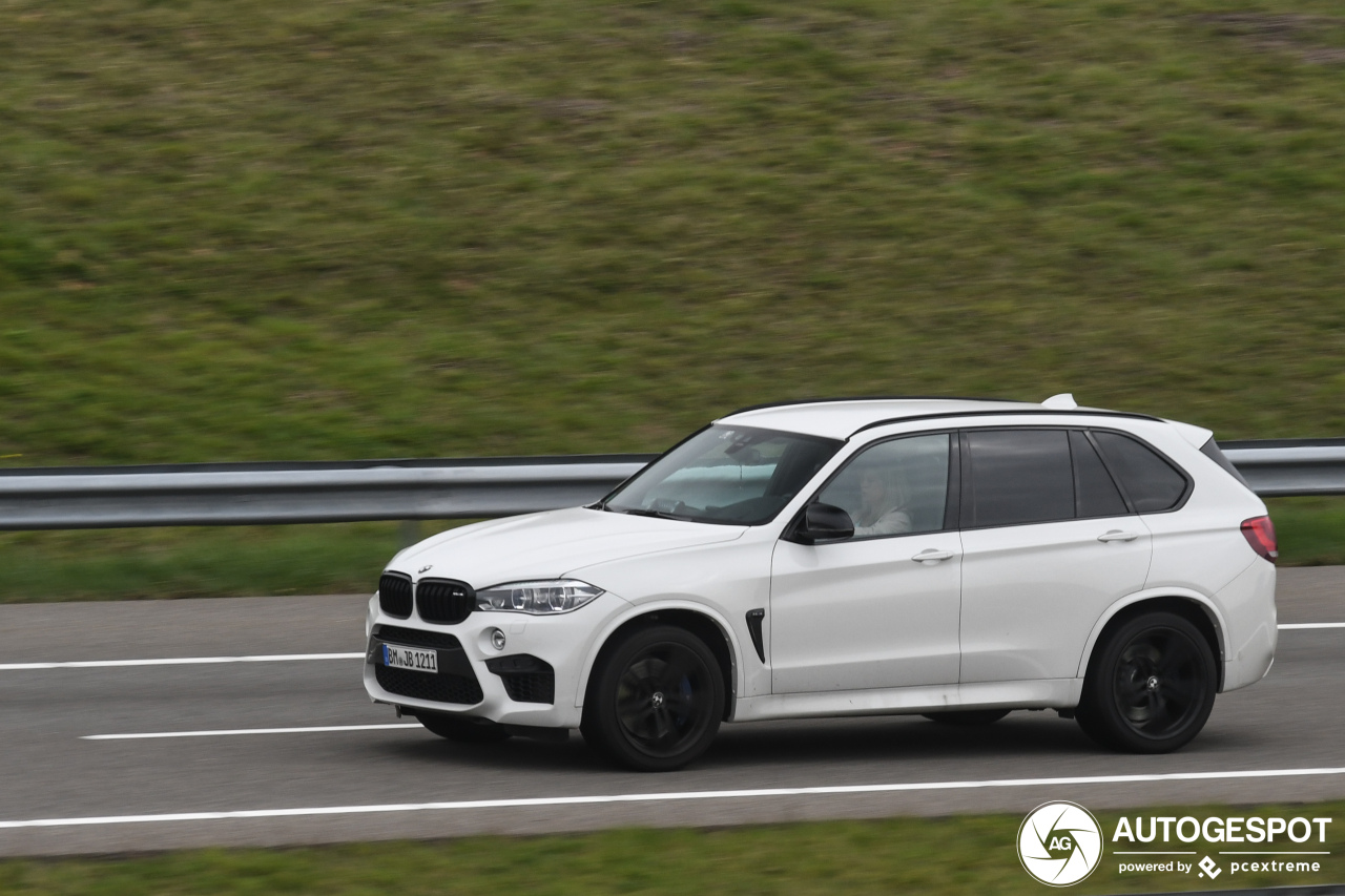 BMW X5 M F85