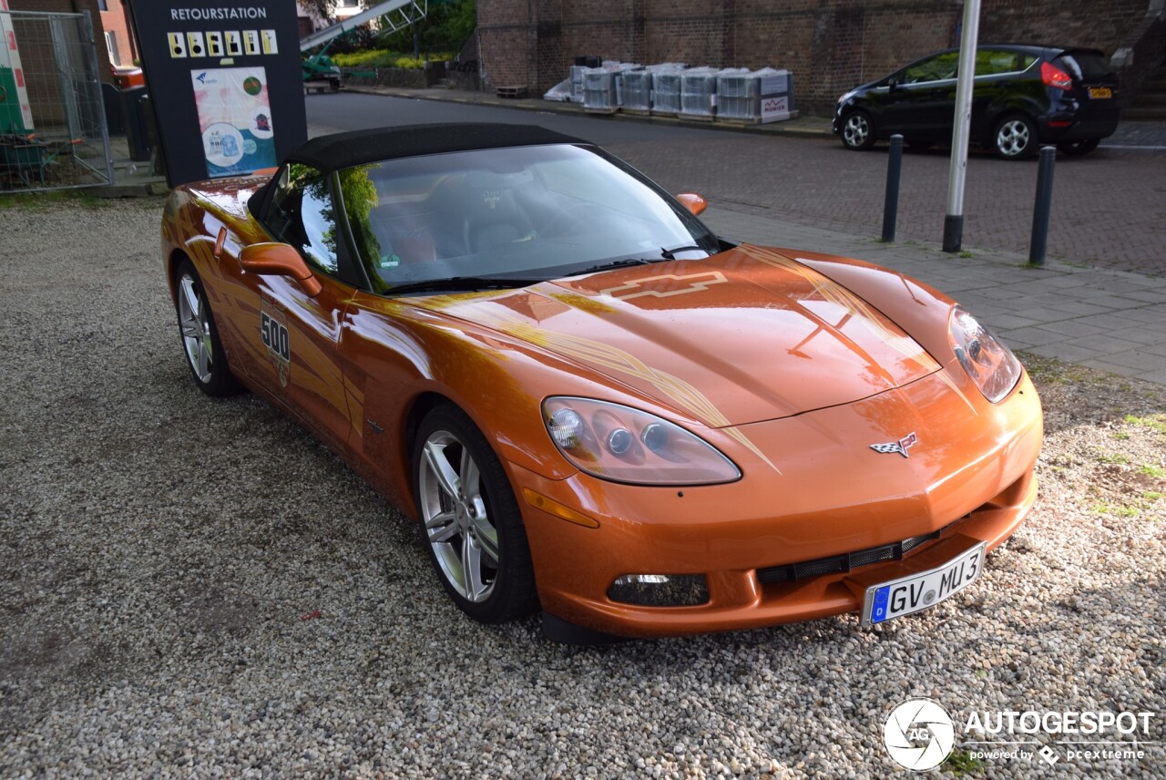 Chevrolet Corvette C6 Convertible Indianapolis 500 Pace Car