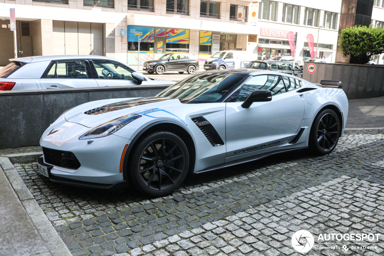 Chevrolet Corvette C7 Z06 Carbon 65 Edition