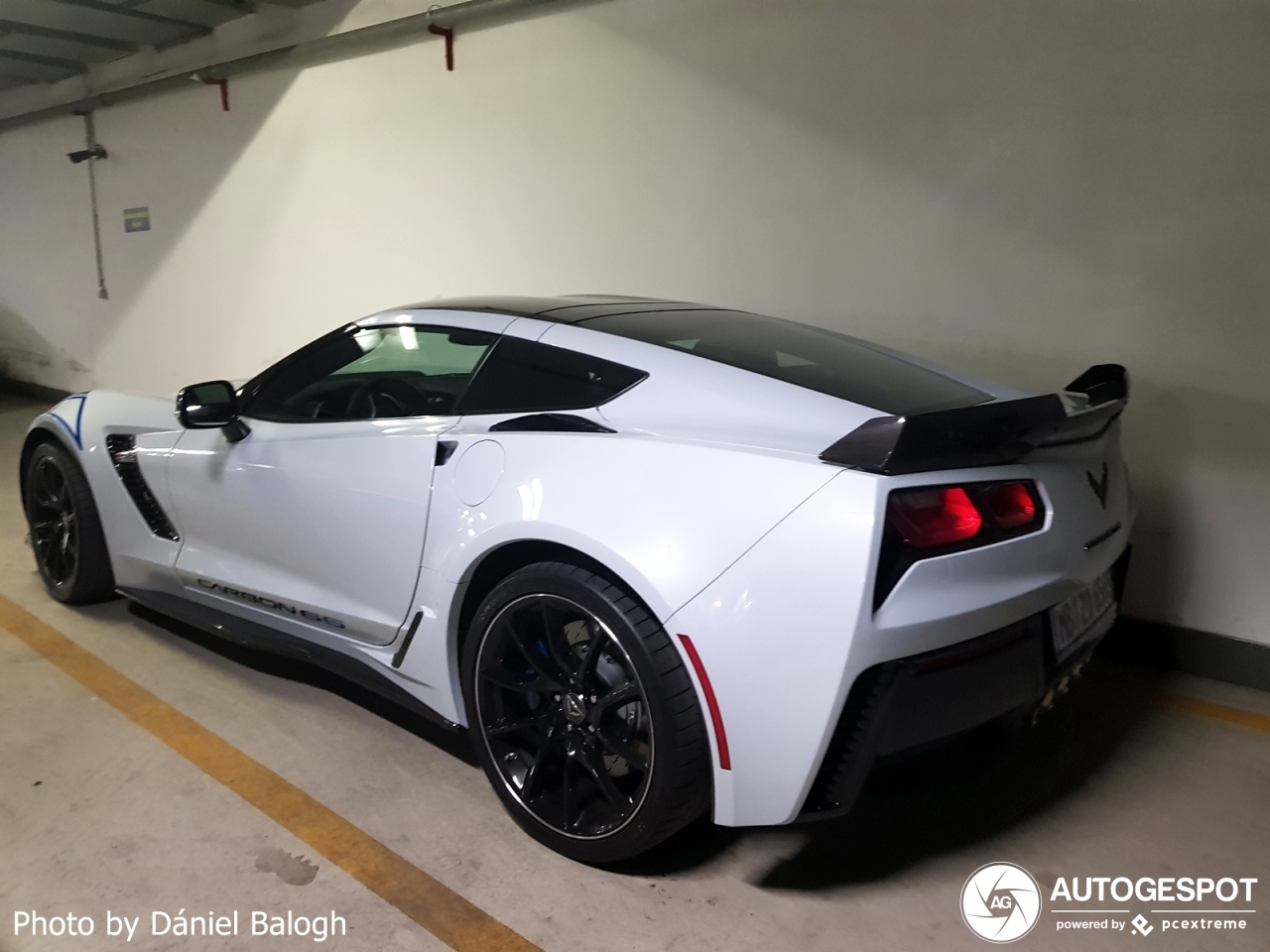 Chevrolet Corvette C7 Z06 Carbon 65 Edition