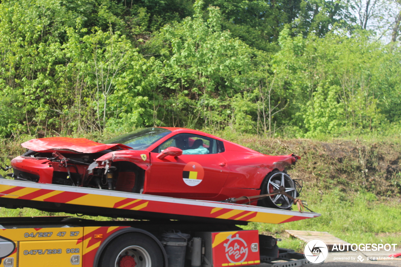 Ferrari 458 Spider