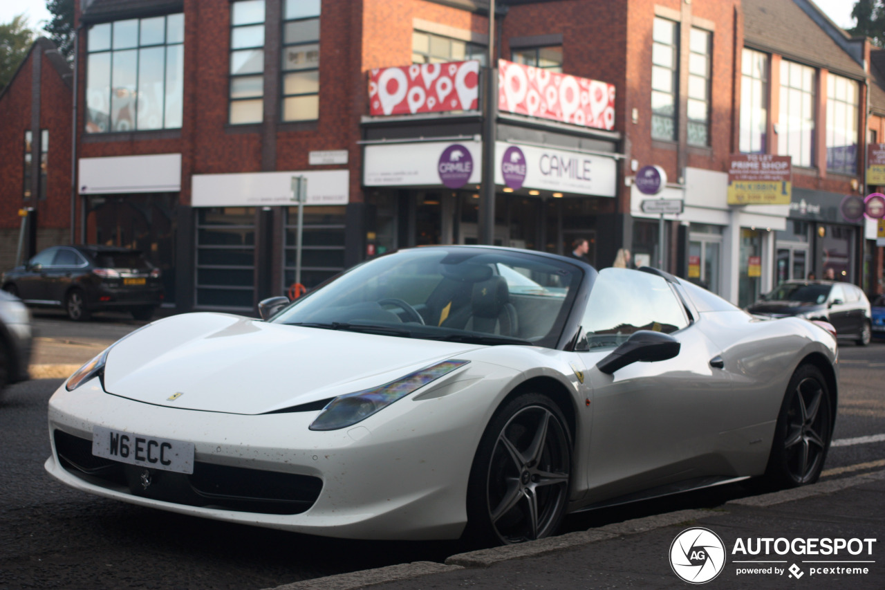 Ferrari 458 Spider