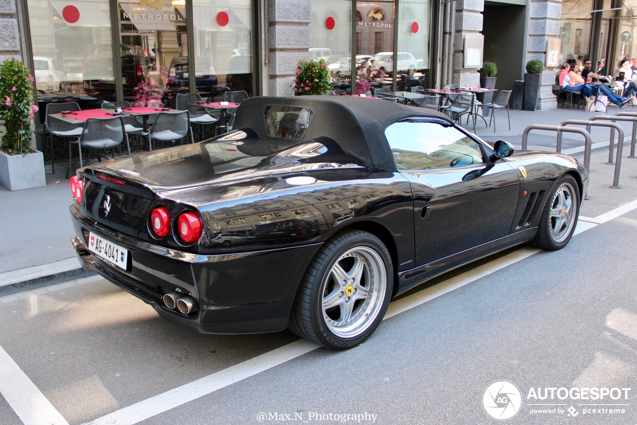 Ferrari 550 Barchetta Pininfarina