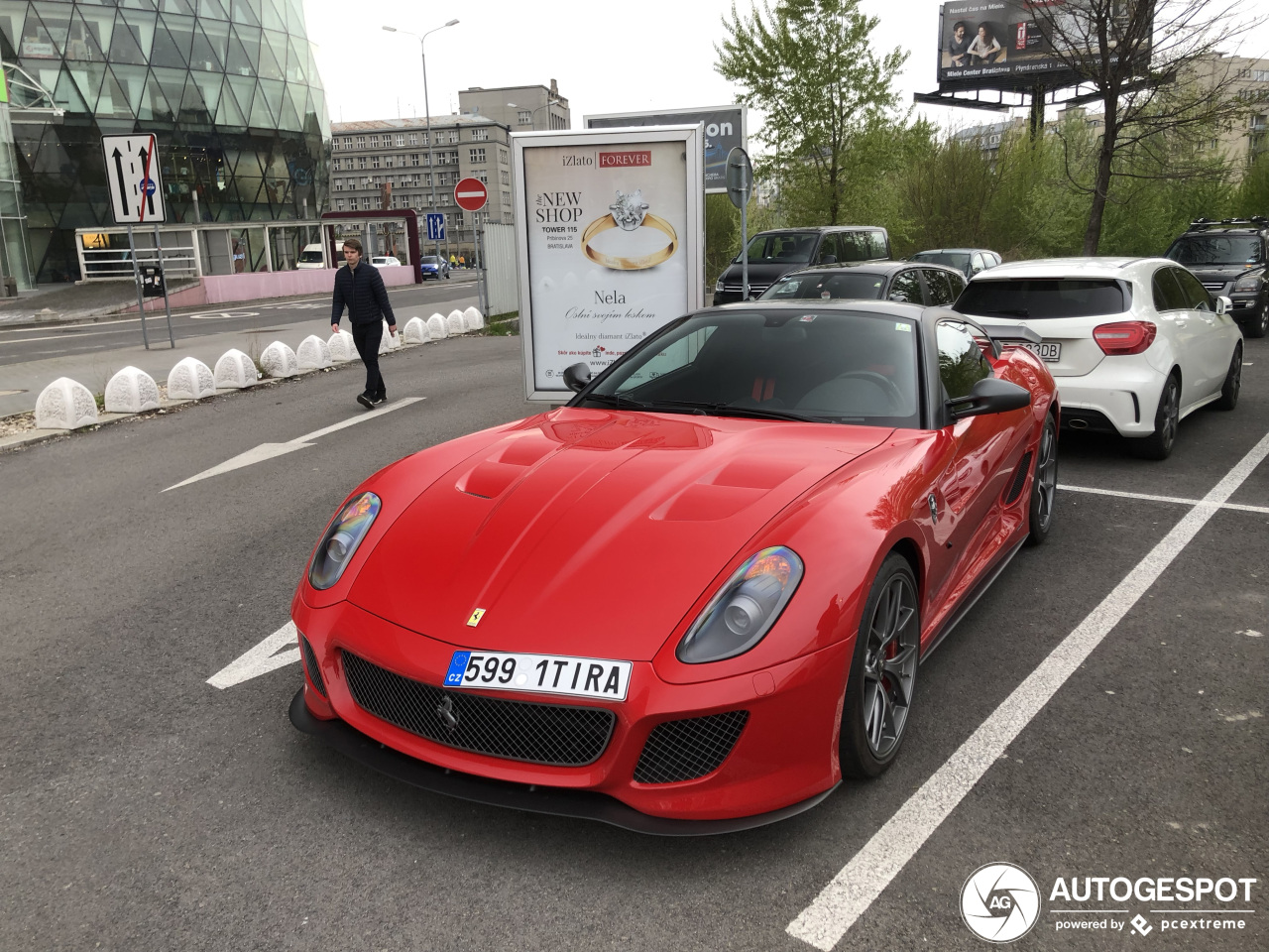 Ferrari 599 GTO