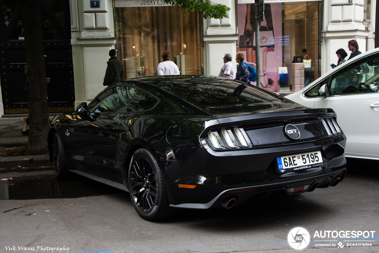 Ford Mustang GT 2015