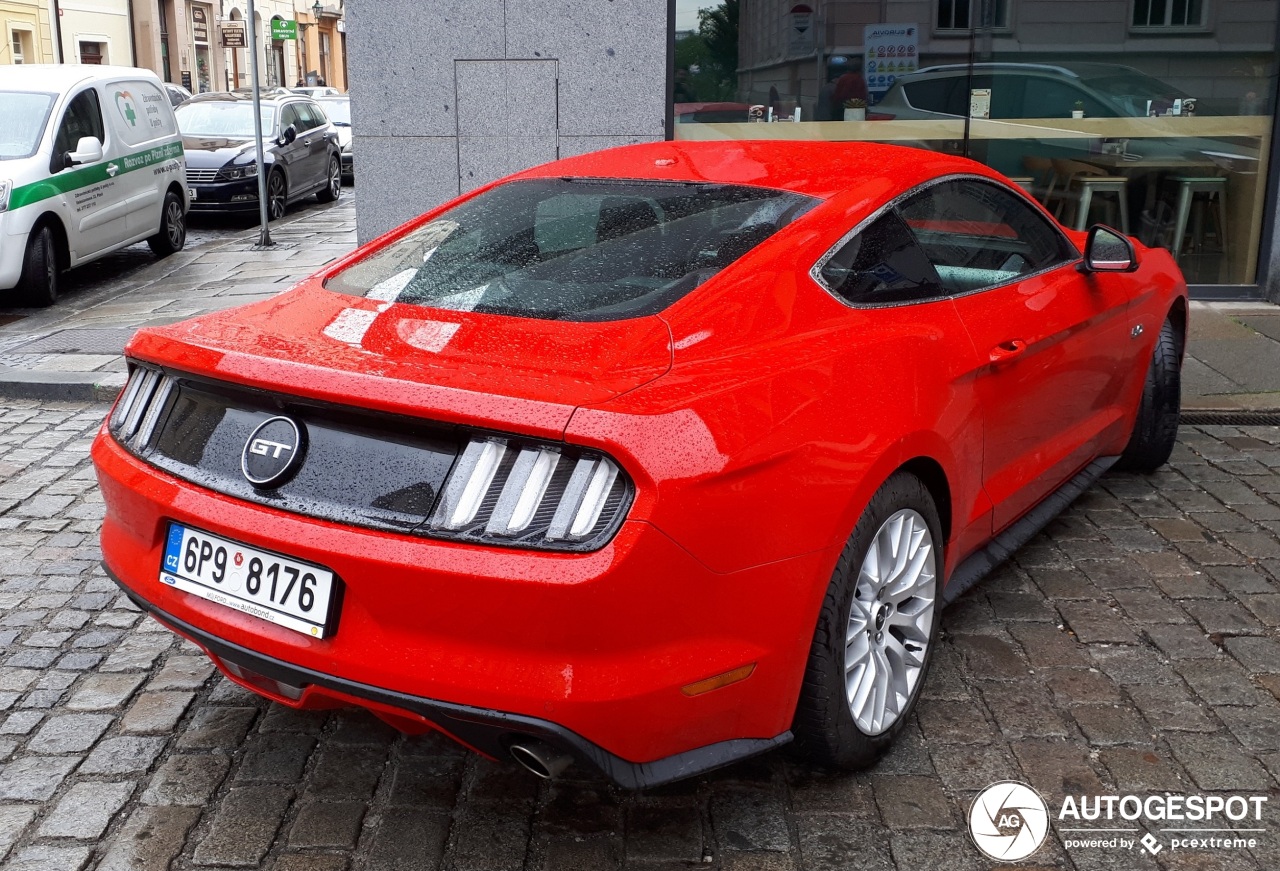 Ford Mustang GT 2015