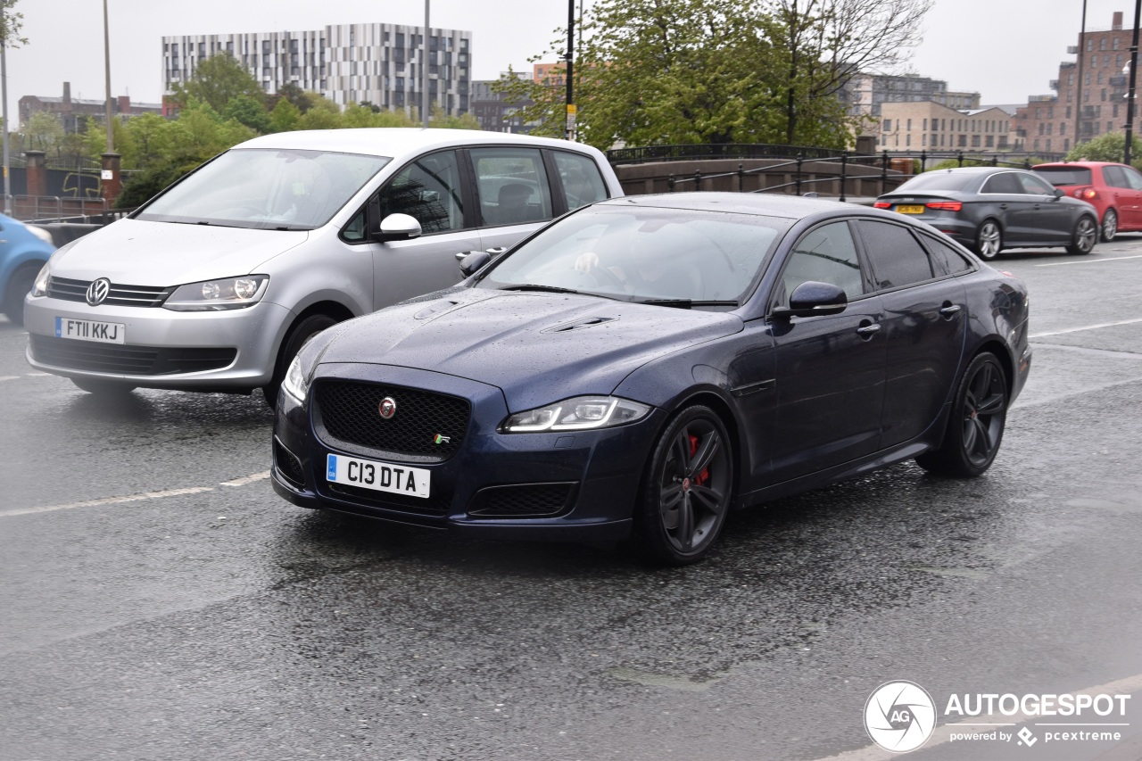 Jaguar XJR 2016