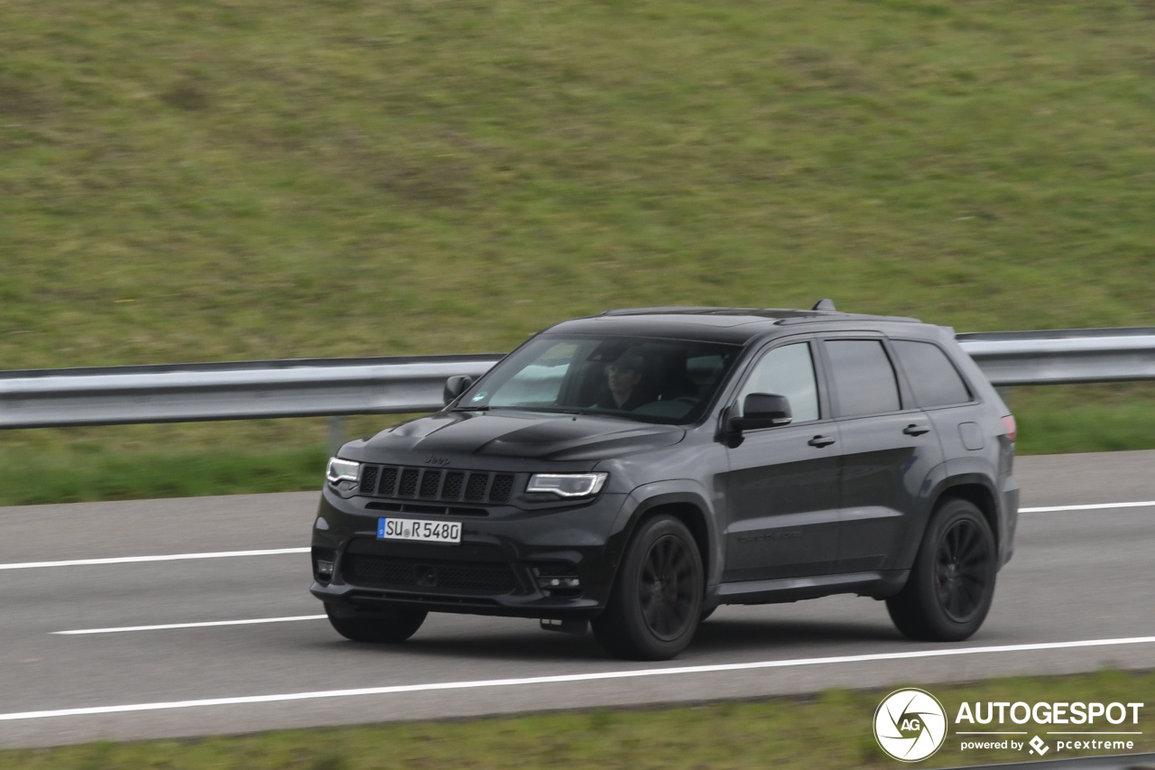 Jeep Grand Cherokee SRT 2017