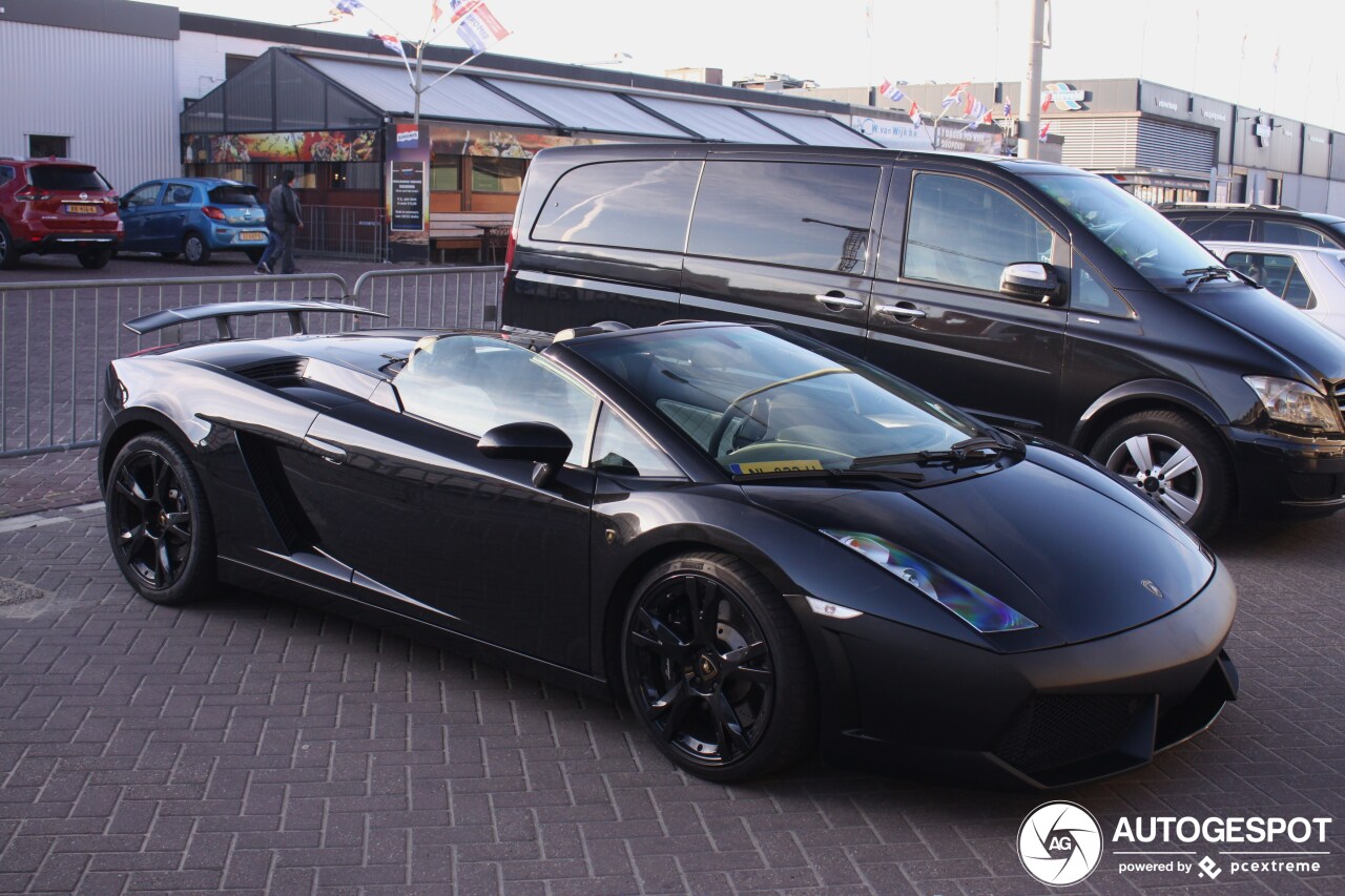 Lamborghini Gallardo Spyder