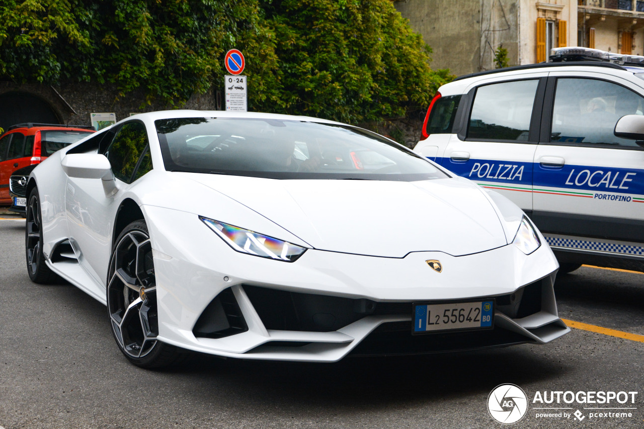 Lamborghini Huracán LP640-4 EVO