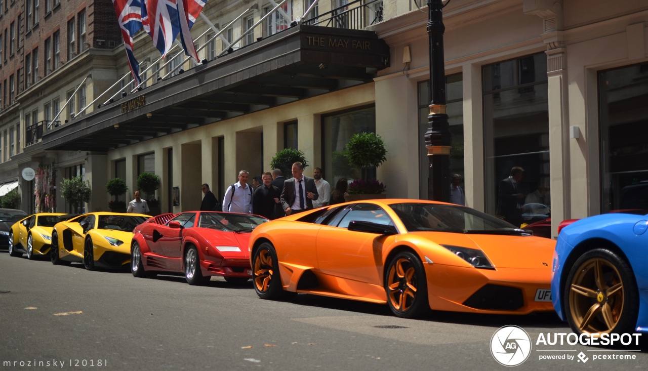 Lamborghini Murciélago LP640