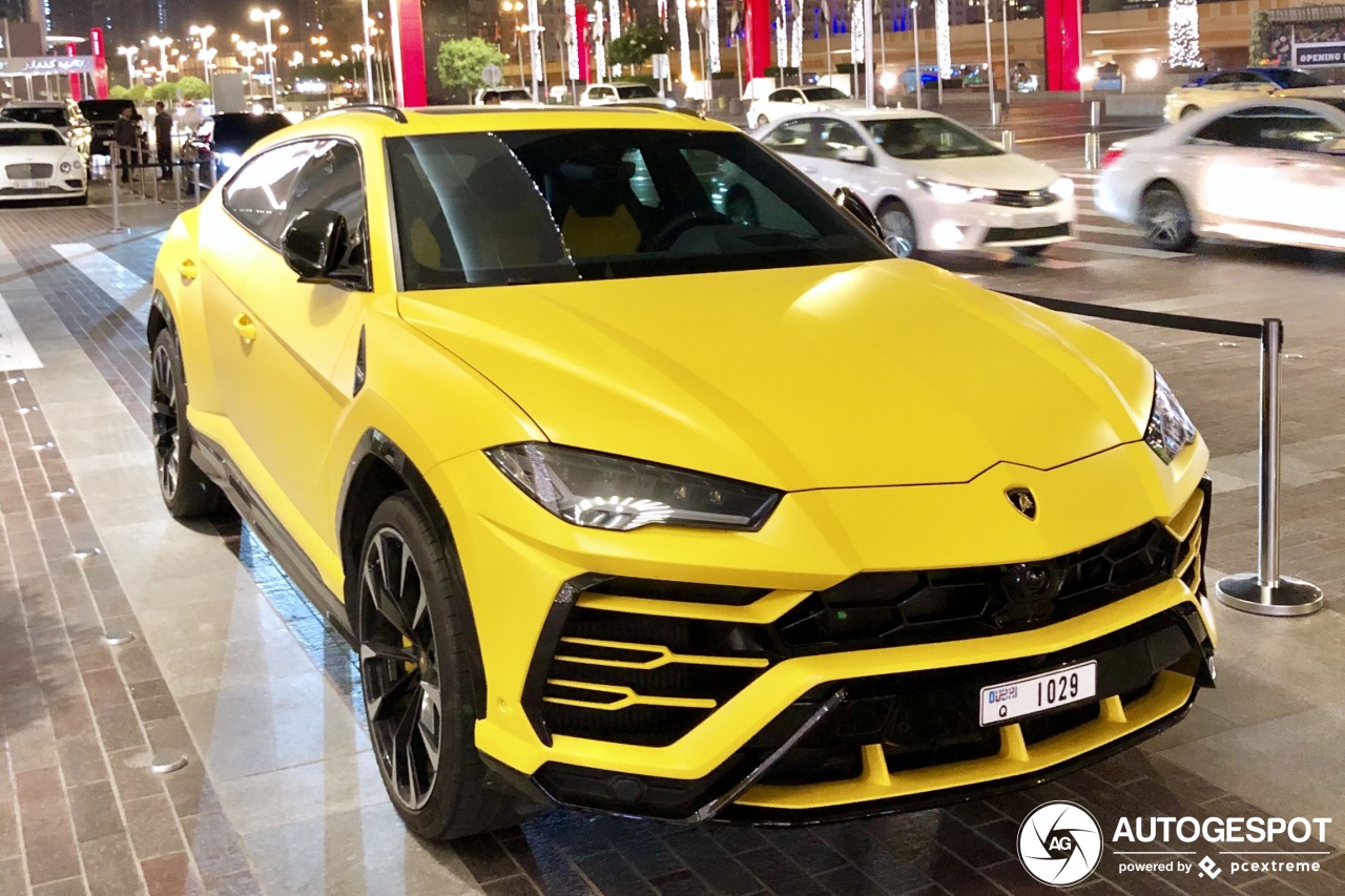 Lamborghini Urus