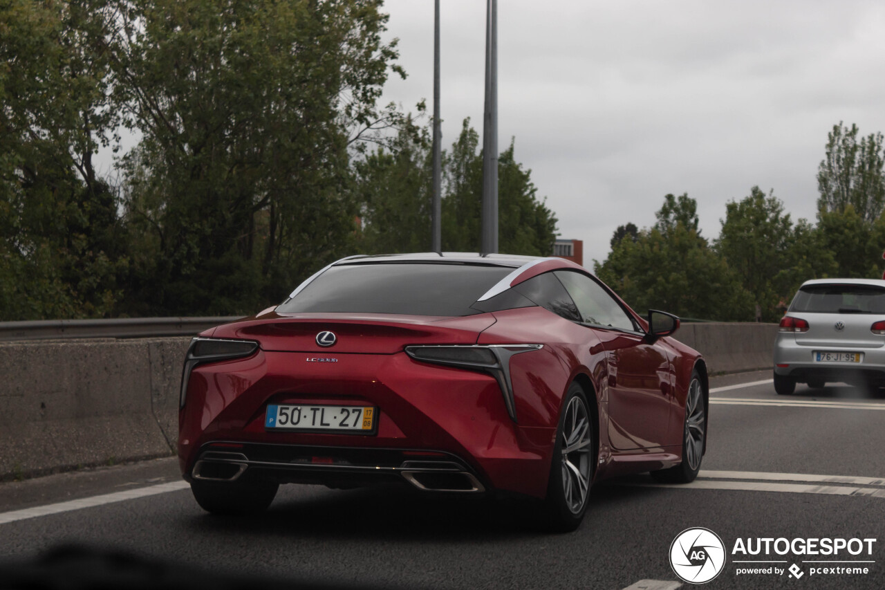 Lexus LC 500h