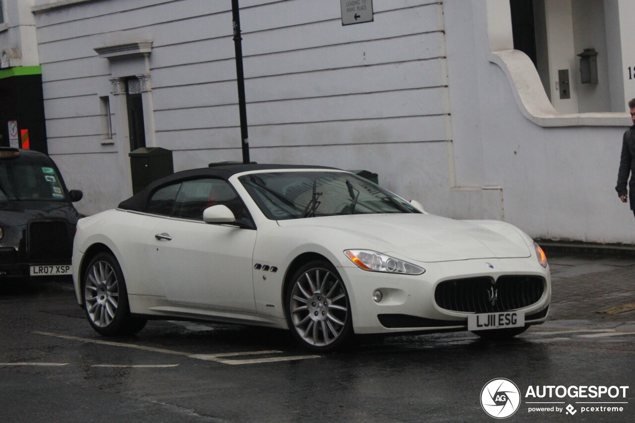 Maserati GranCabrio