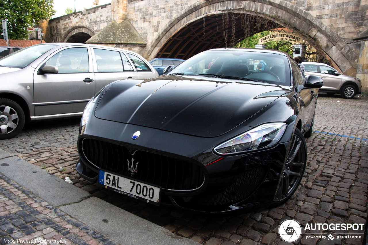 Maserati GranTurismo Sport