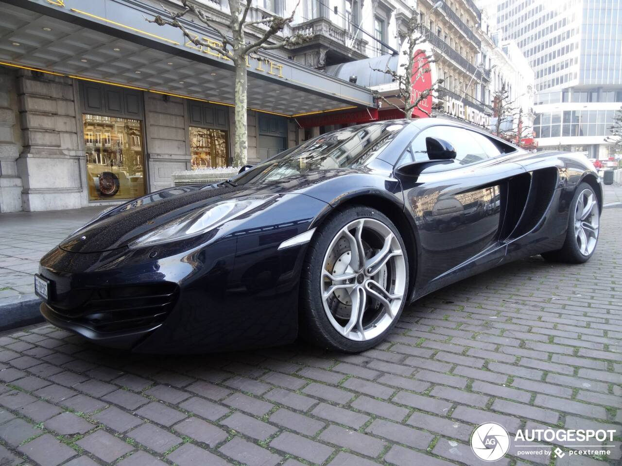 McLaren 12C