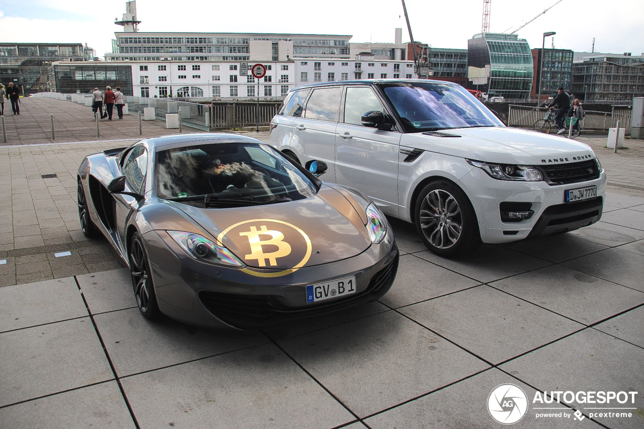 McLaren 12C Spider