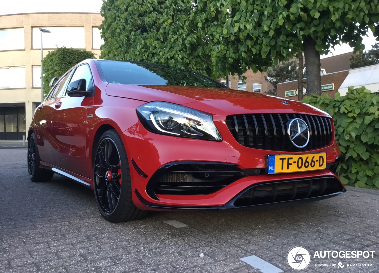 Mercedes-AMG A 45 W176 2015