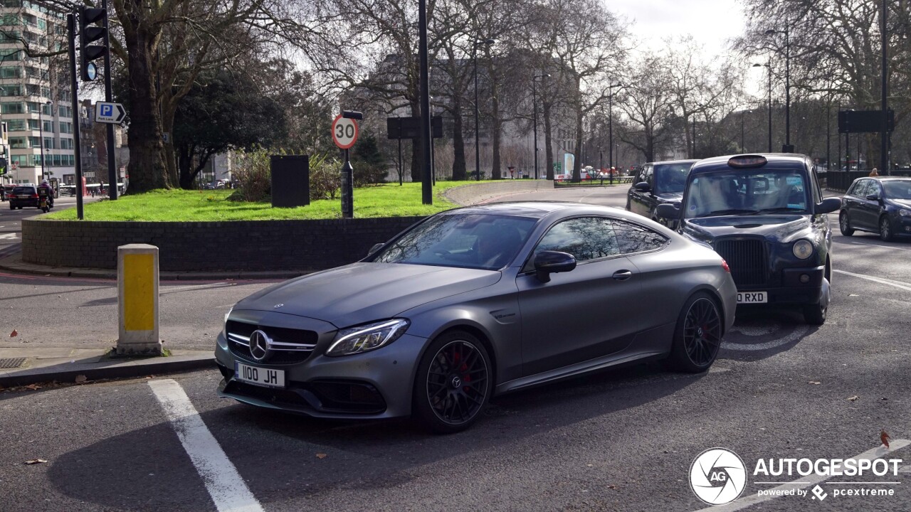 Mercedes-AMG C 63 Coupé C205