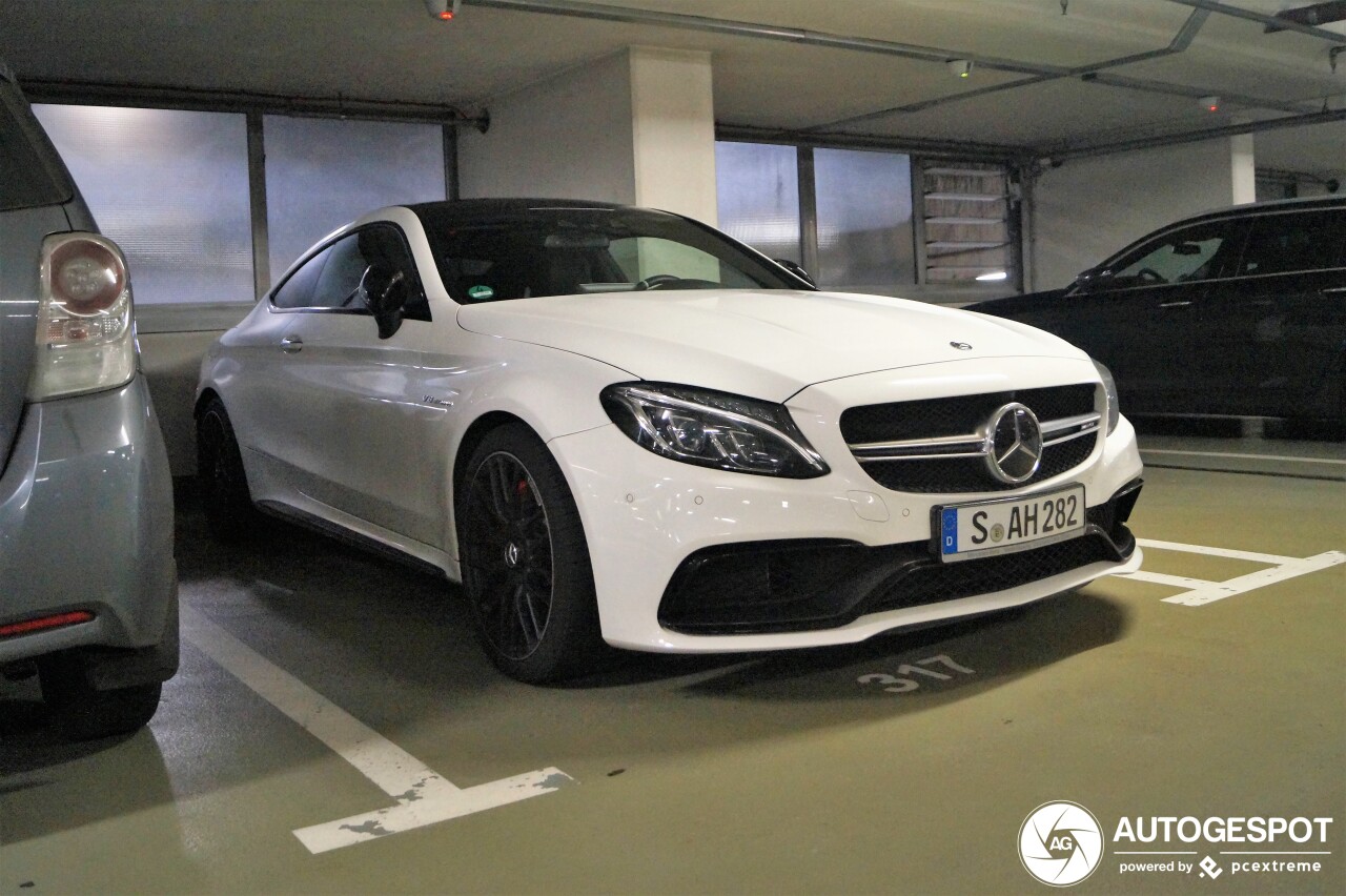 Mercedes-AMG C 63 S Coupé C205