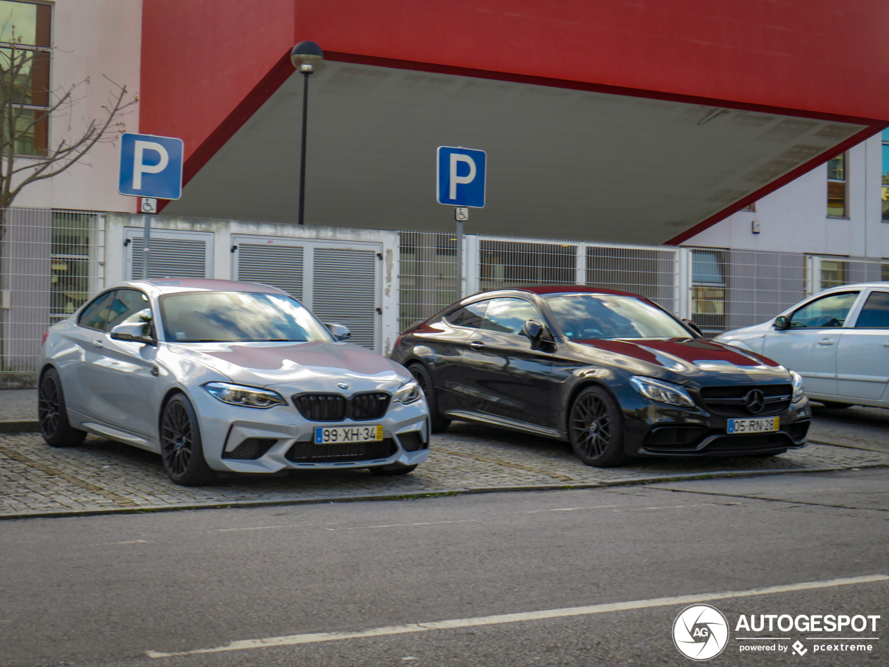 Mercedes-AMG C 63 S Coupé C205