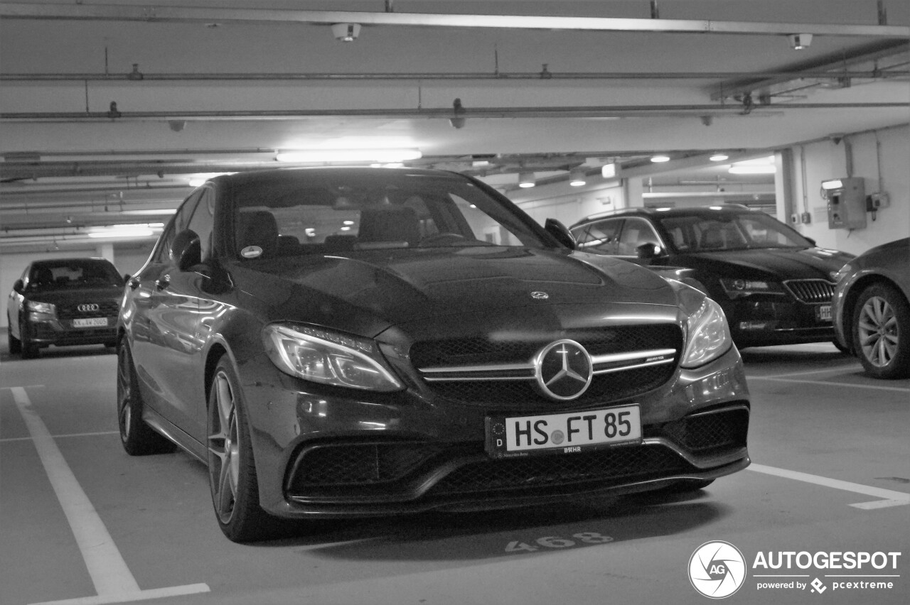 Mercedes-AMG C 63 W205