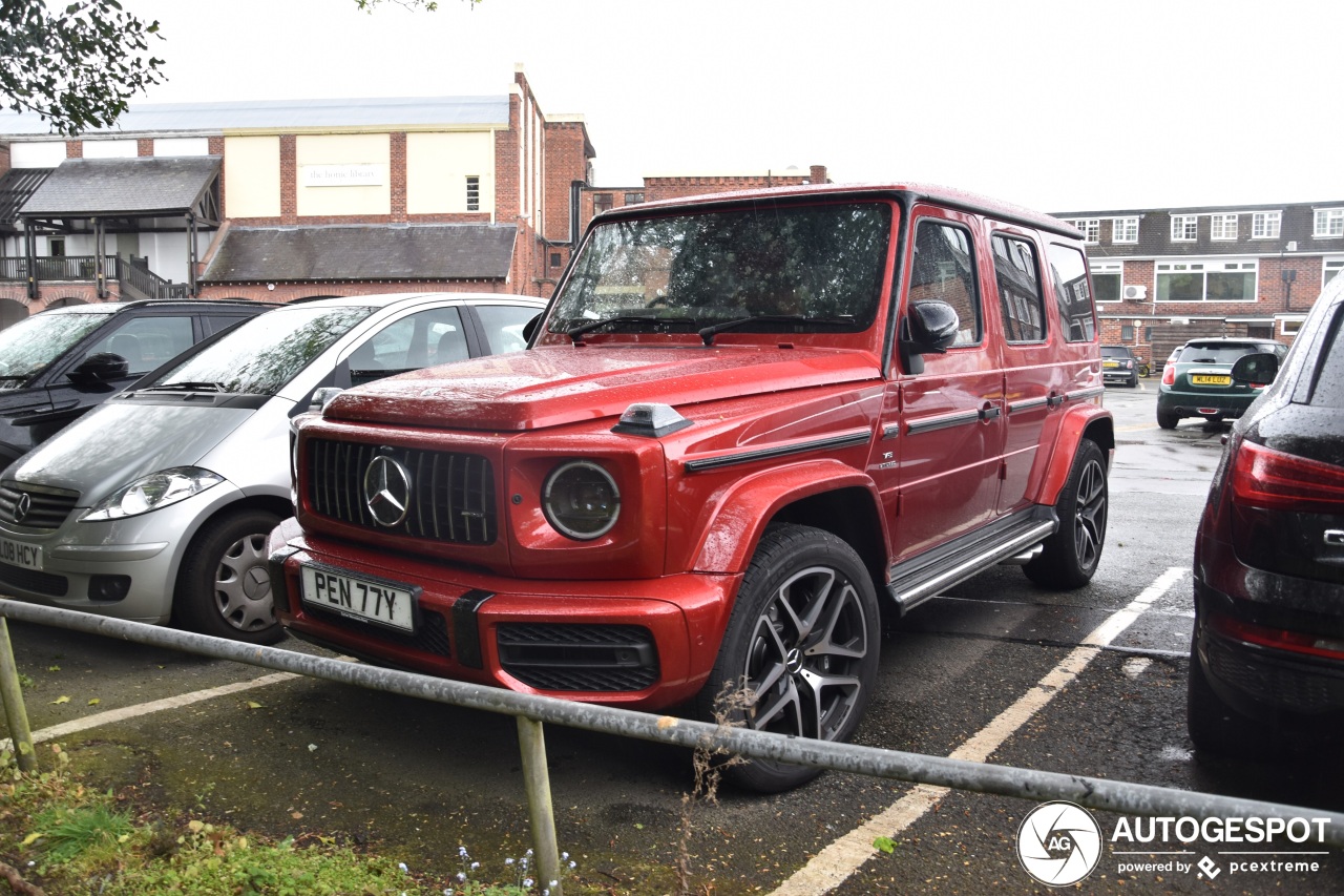 Mercedes-AMG G 63 W463 2018