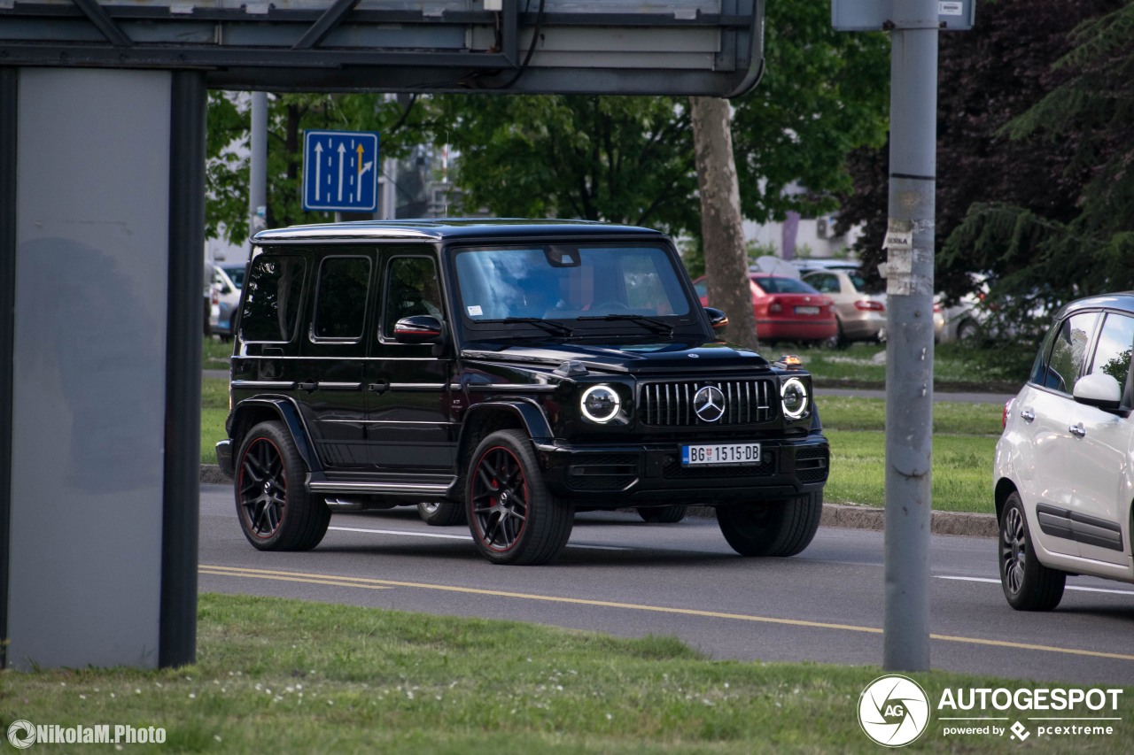 Mercedes-AMG G 63 W463 2018 Edition 1