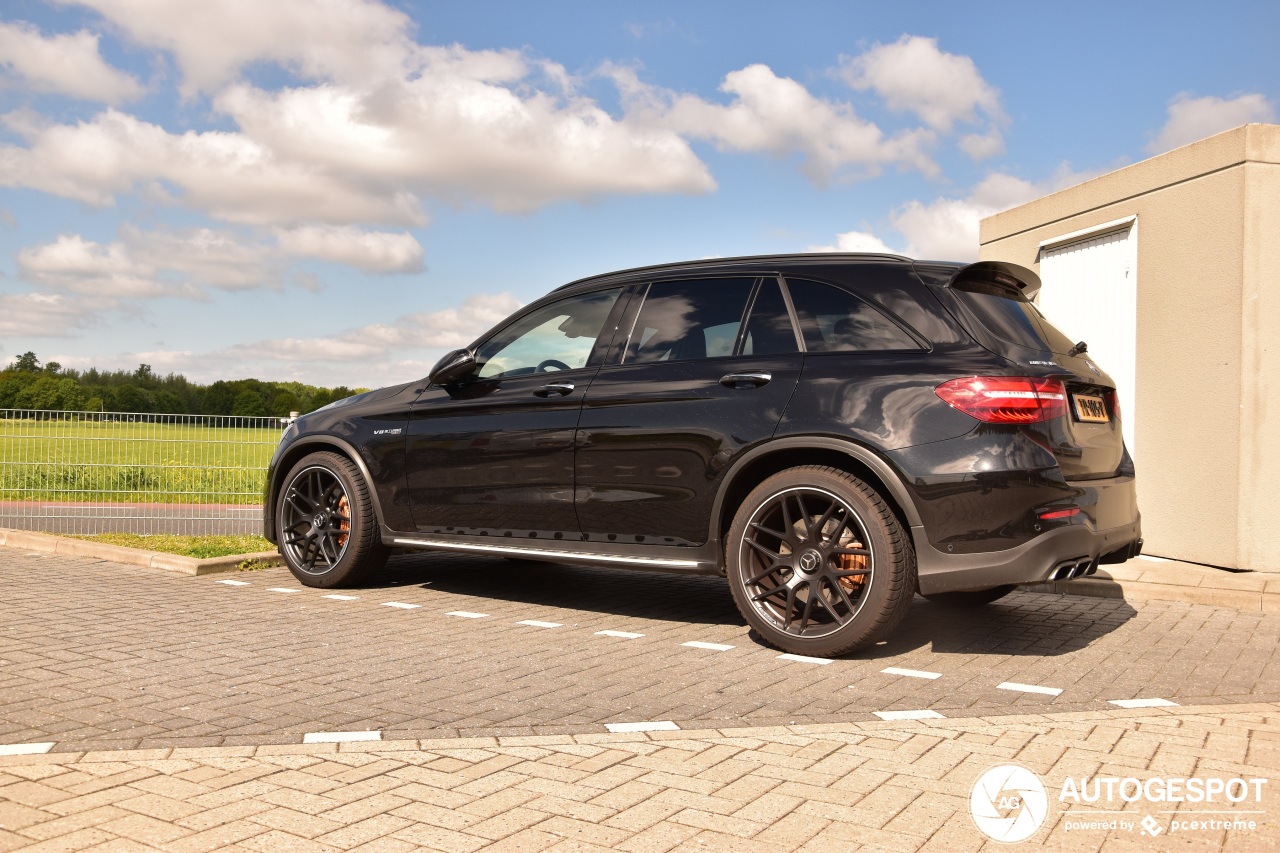 Mercedes-AMG GLC 63 S X253 2018