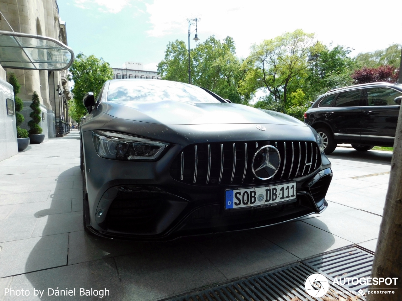 Mercedes-AMG GT 63 S Edition 1 X290