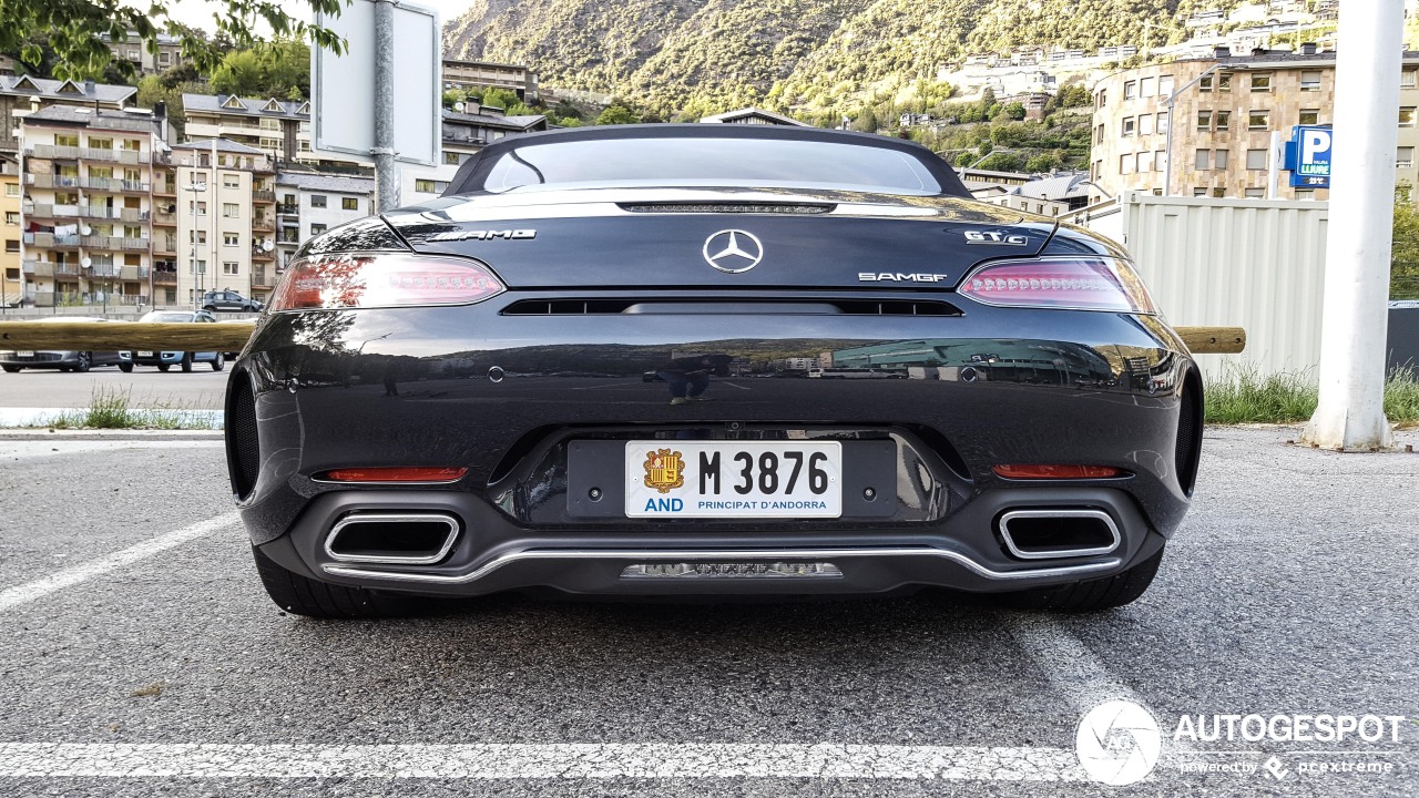 Mercedes-AMG GT C Roadster R190