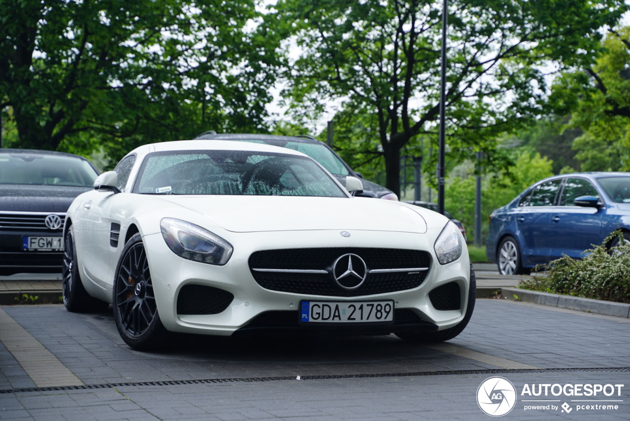 Mercedes-AMG GT S C190