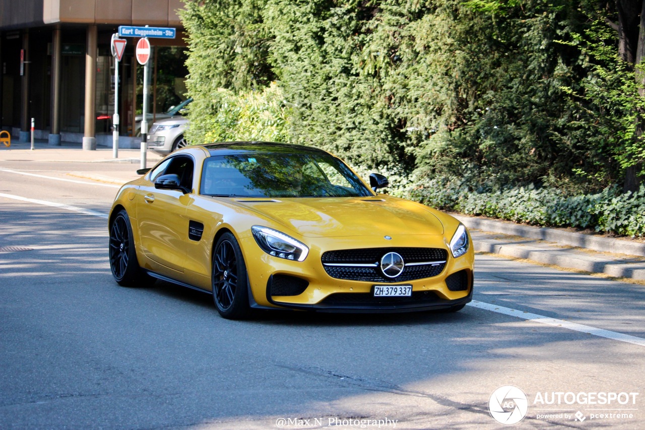 Mercedes-AMG GT S C190 Edition 1