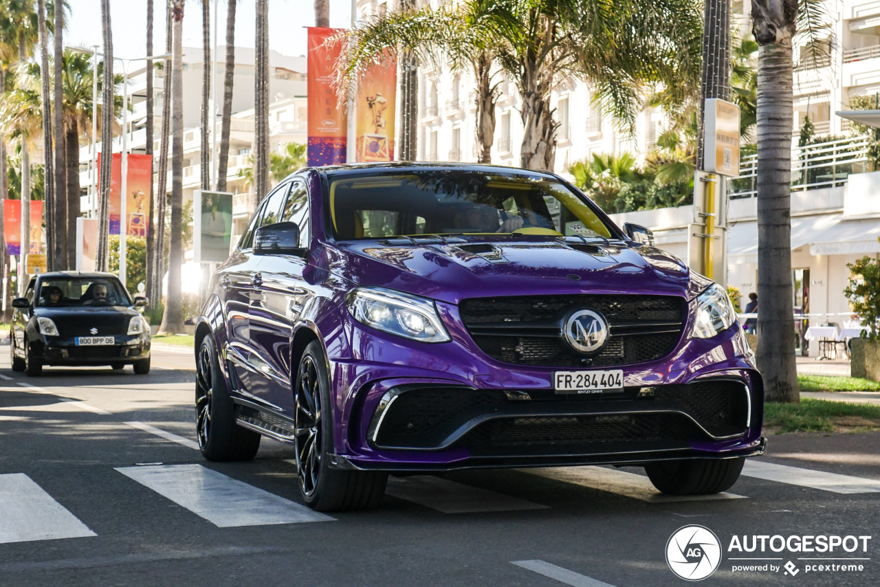 Mercedes-AMG Mansory GLE 63 S Coupé