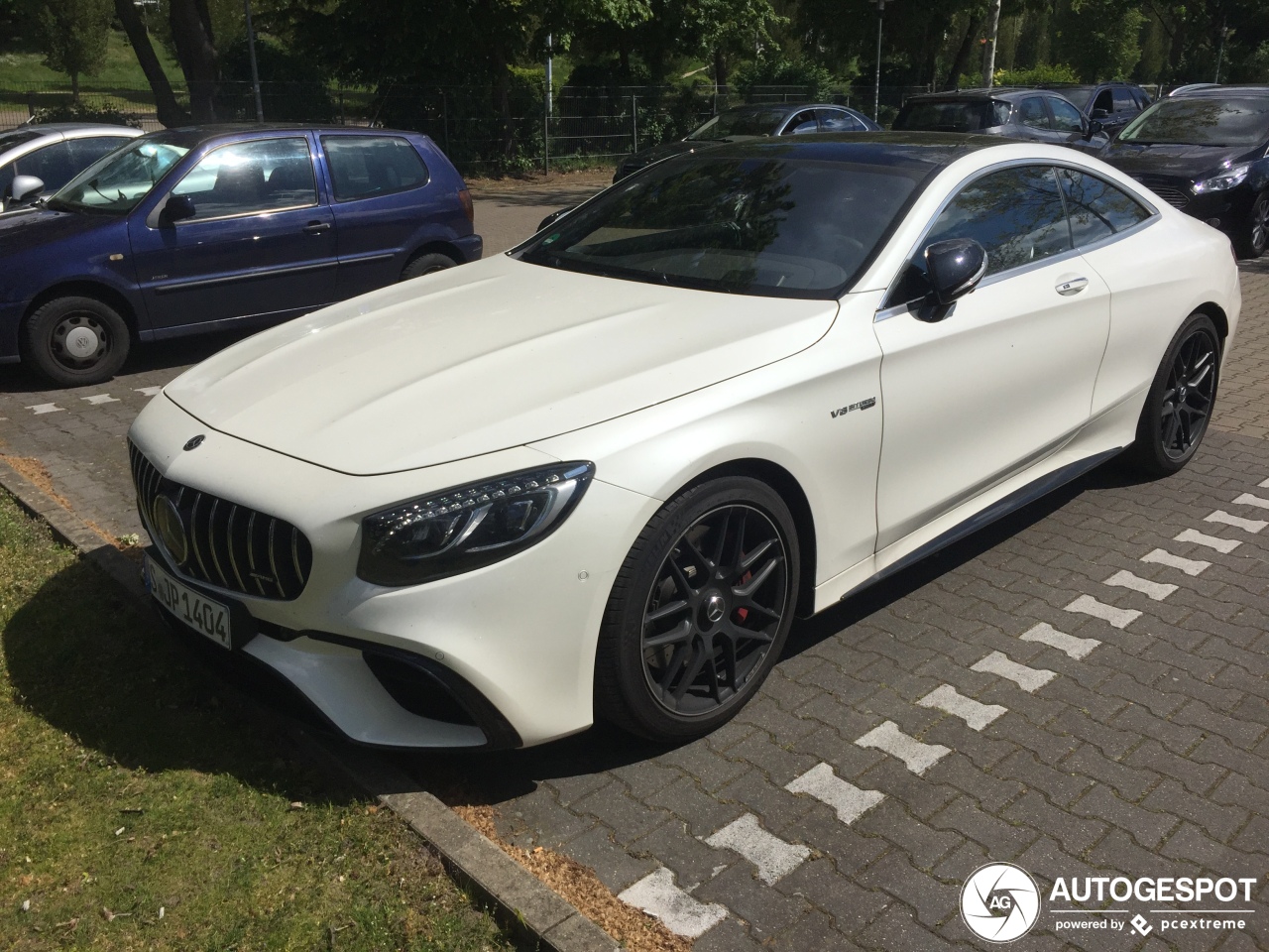 Mercedes-AMG S 63 Coupé C217 2018