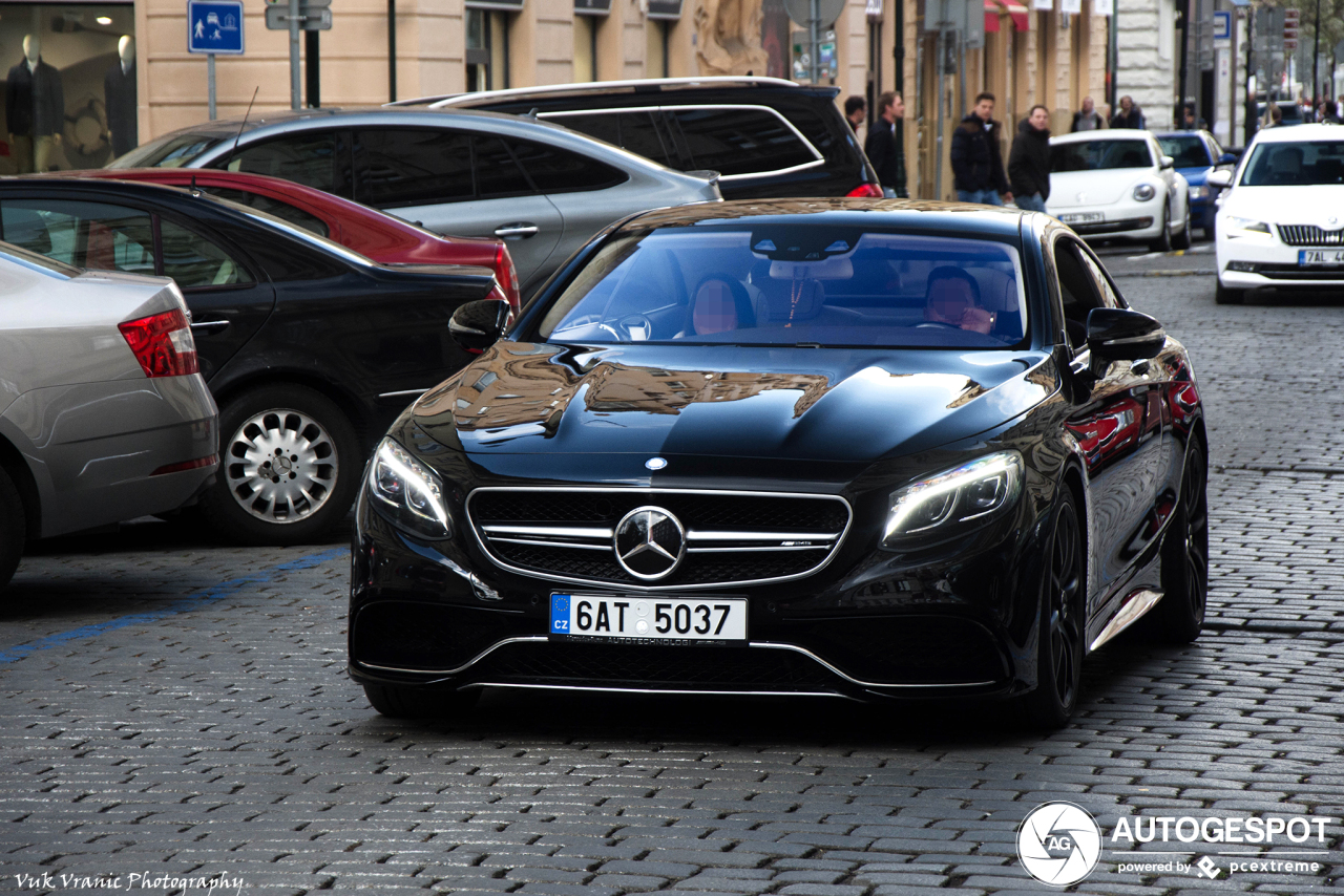 Mercedes-AMG S 63 Coupé C217