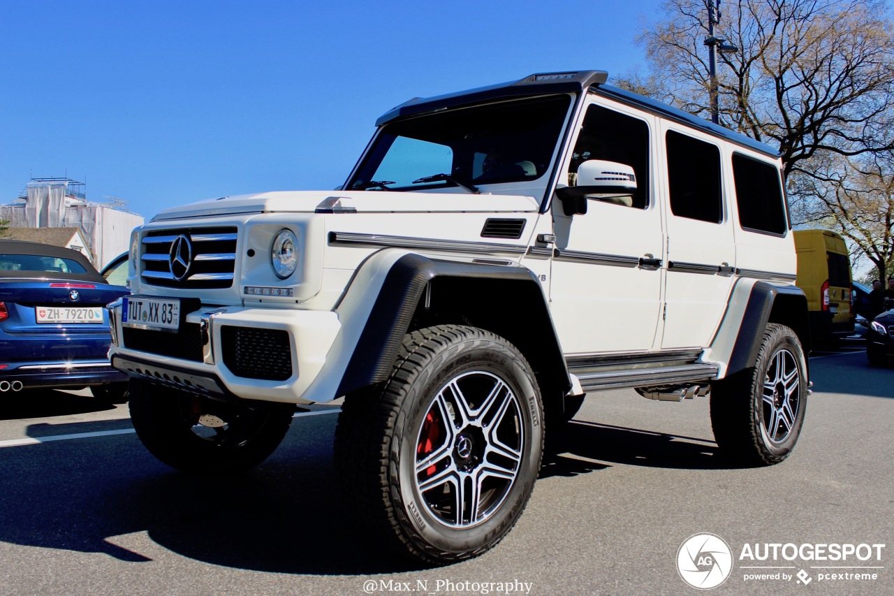 Mercedes-Benz G 500 4X4²