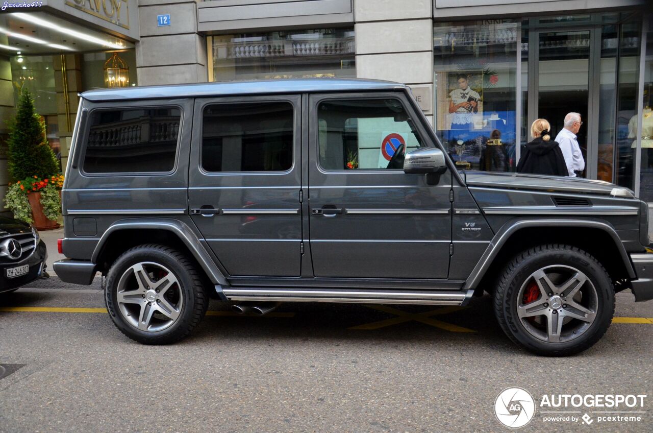 Mercedes-Benz G 63 AMG 2012