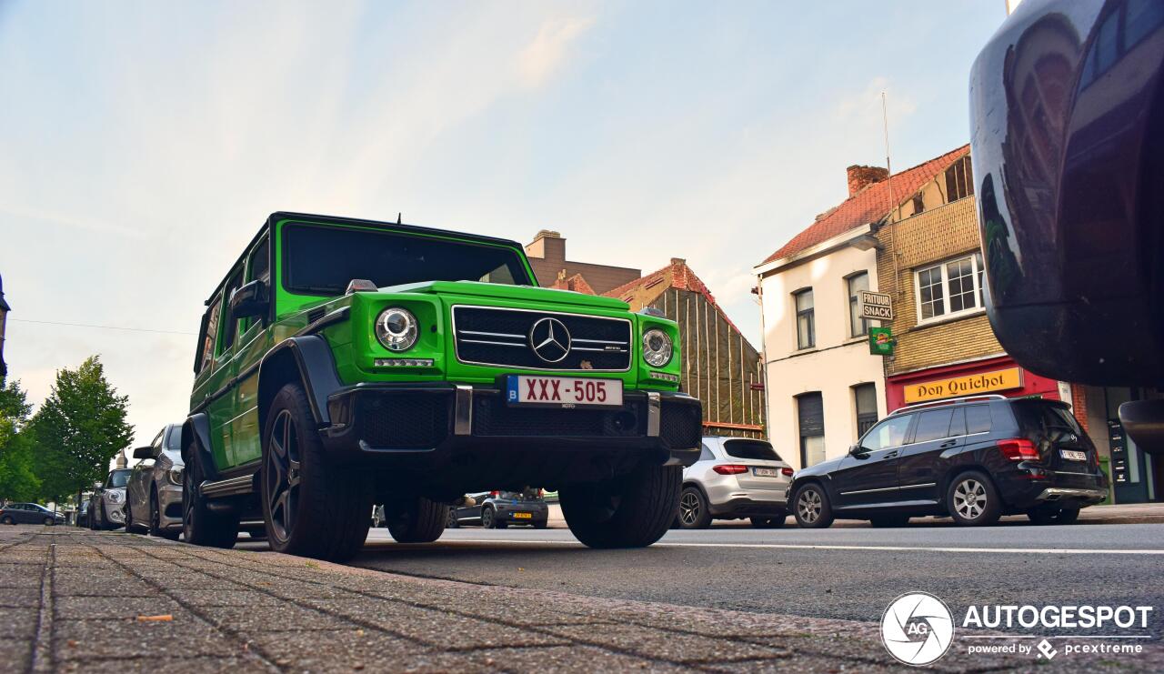 Mercedes-Benz G 63 AMG Crazy Color Edition