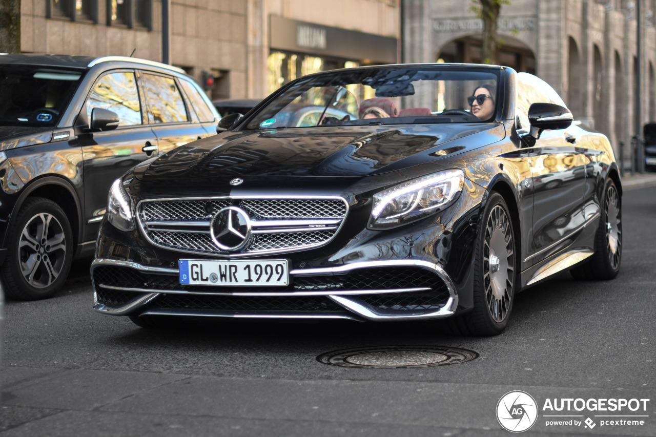 Mercedes-Maybach S 650 A217