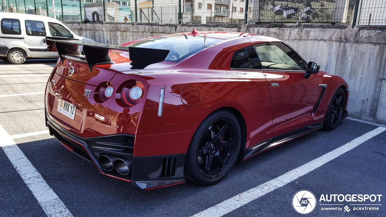 Nissan GT-R 2017 Nismo