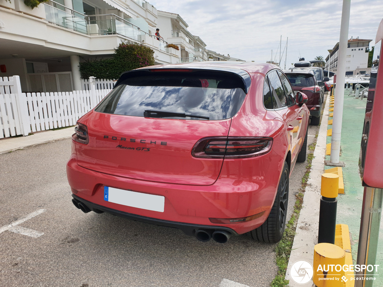 Porsche 95B Macan GTS