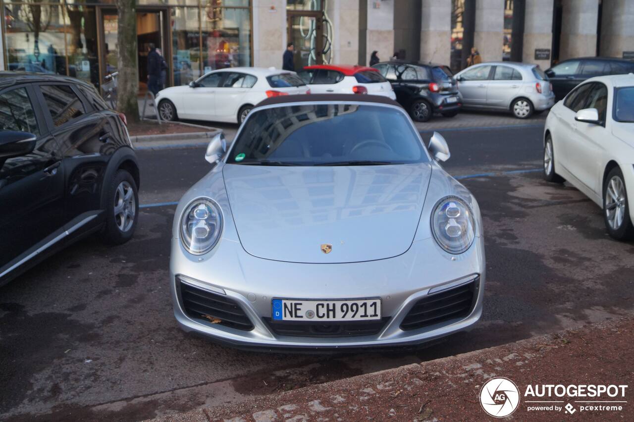 Porsche 991 Carrera 4S Cabriolet MkII