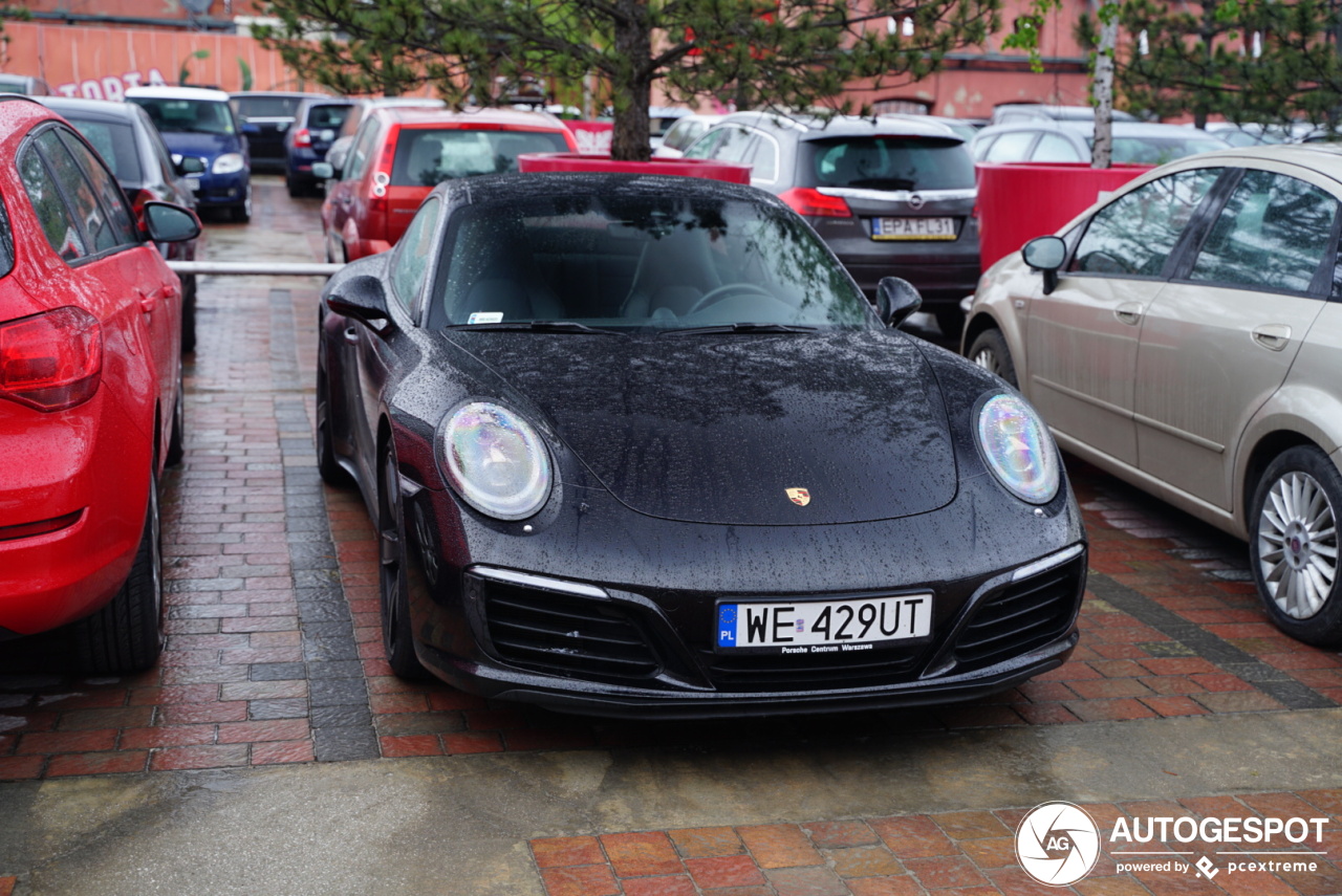 Porsche 991 Carrera 4S MkII