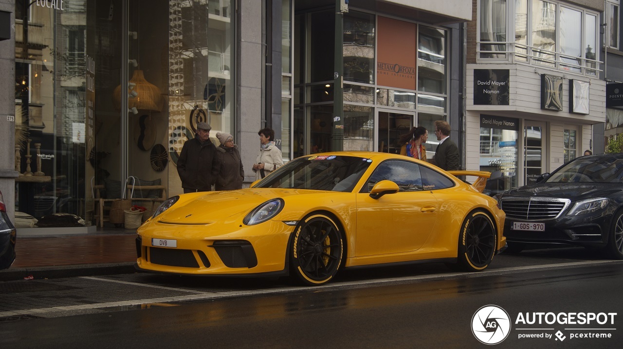 Porsche 991 GT3 MkII